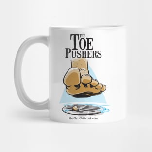 Chris Philbrook Toe Pusher Logo Mug